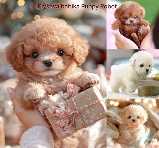 Zľava - Plyšová bábika Puppy My Robot